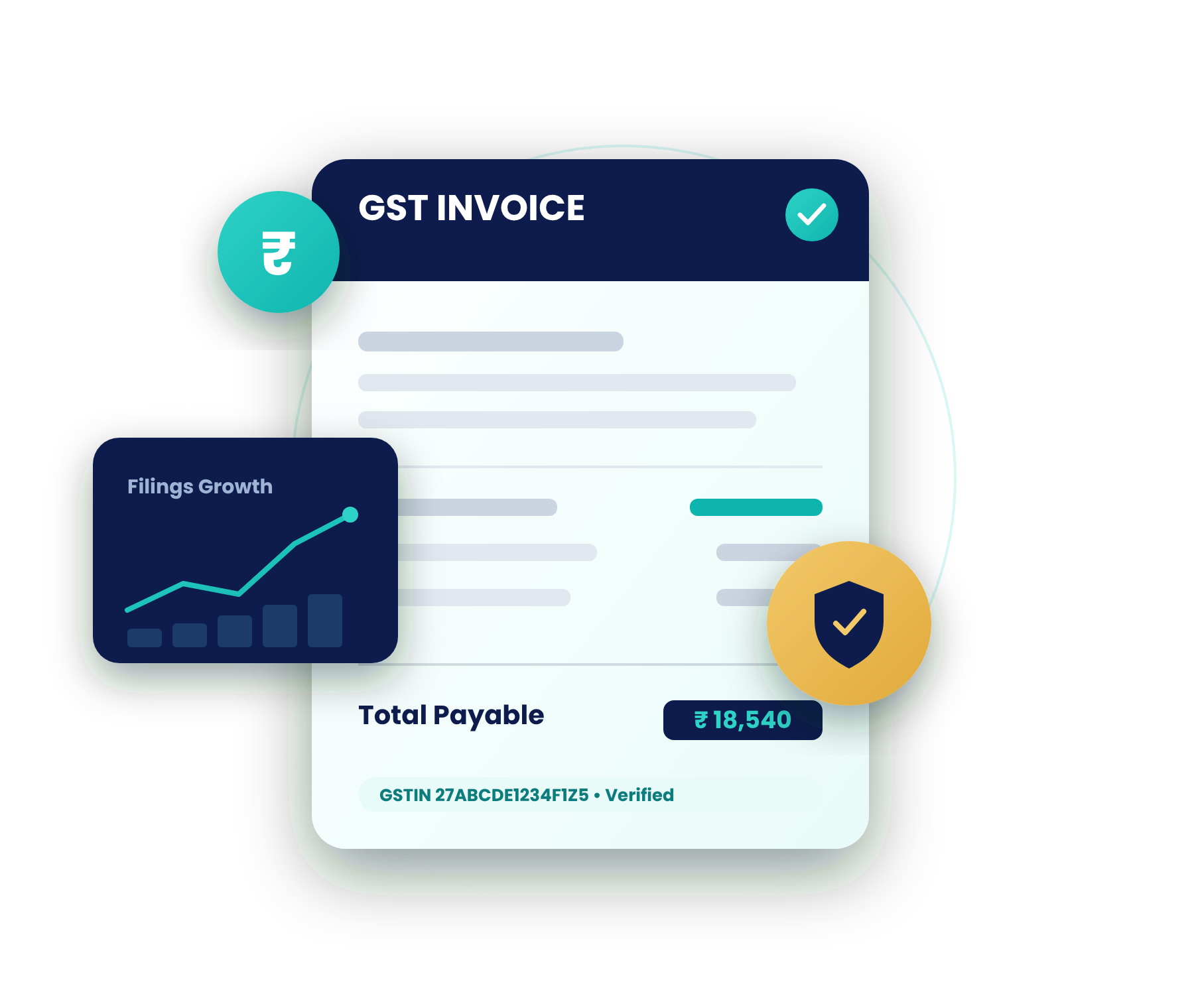 GST filing illustration